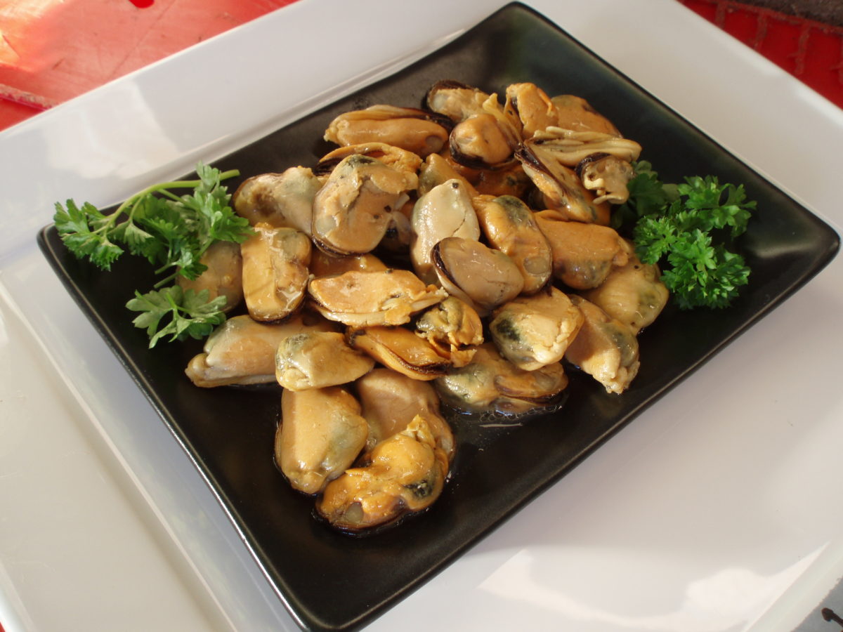 Smoked Mussels Galloway Smokehouse